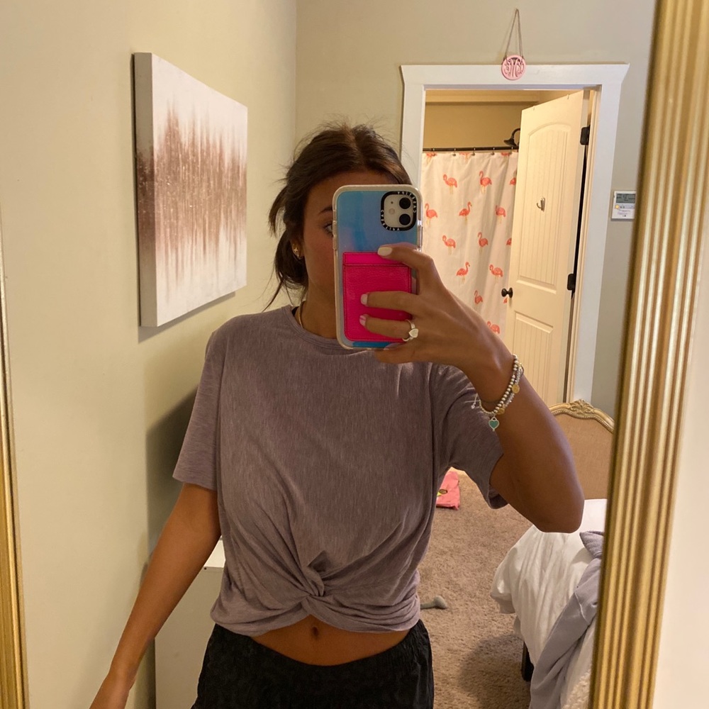 Lululemon Cropped Tee
